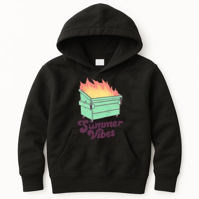 Summer Vibes Kids Hoodie