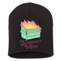 Summer Vibes Short Acrylic Beanie