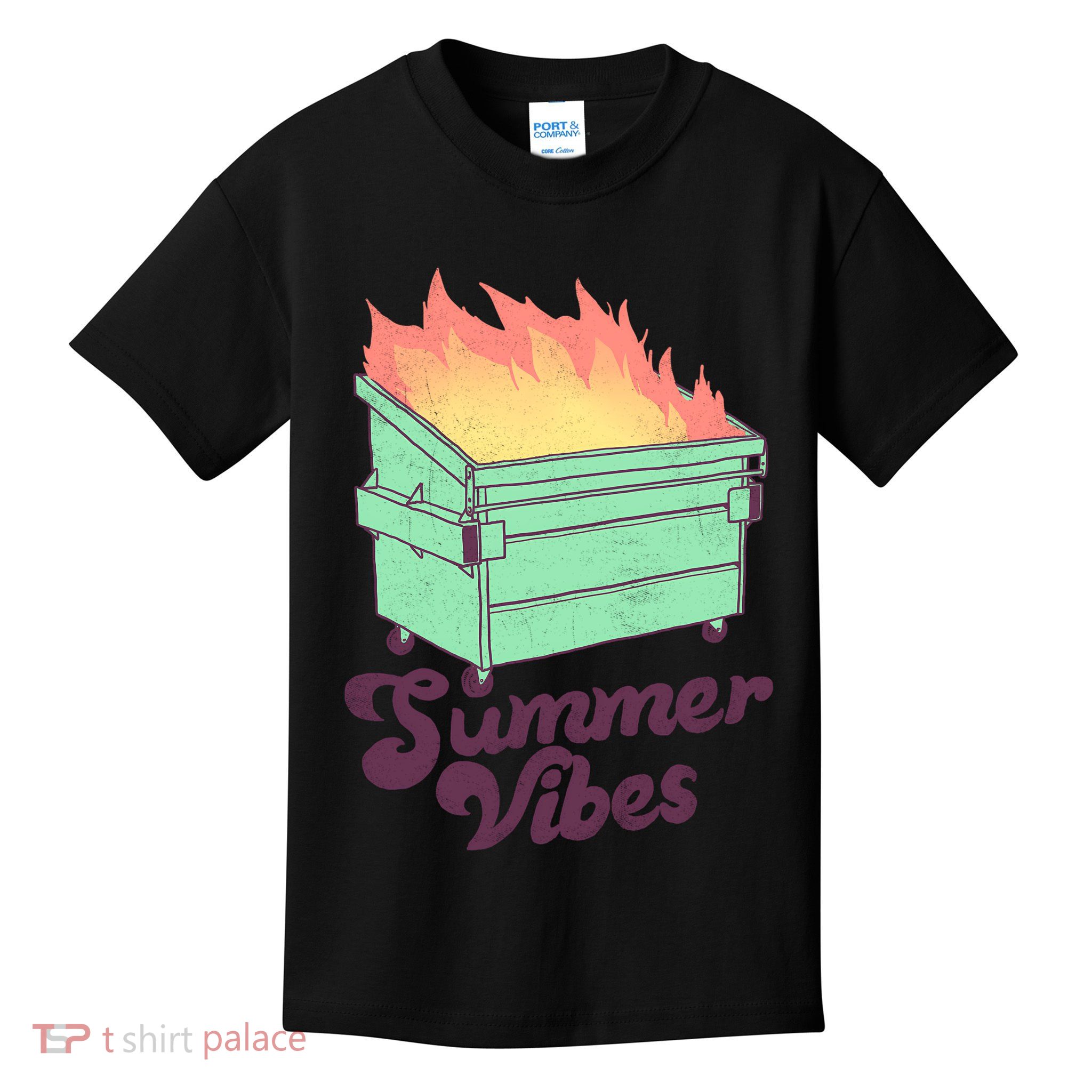 Summer Vibes Kids T-Shirt