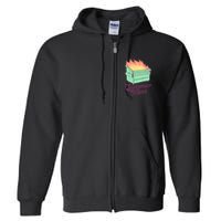 Summer Vibes Full Zip Hoodie