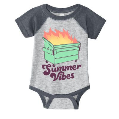 Summer Vibes Infant Baby Jersey Bodysuit