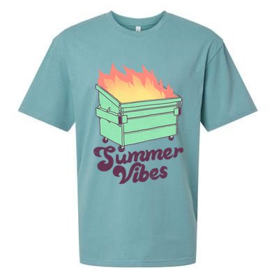 Summer Vibes Sueded Cloud Jersey T-Shirt