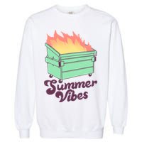 Summer Vibes Garment-Dyed Sweatshirt