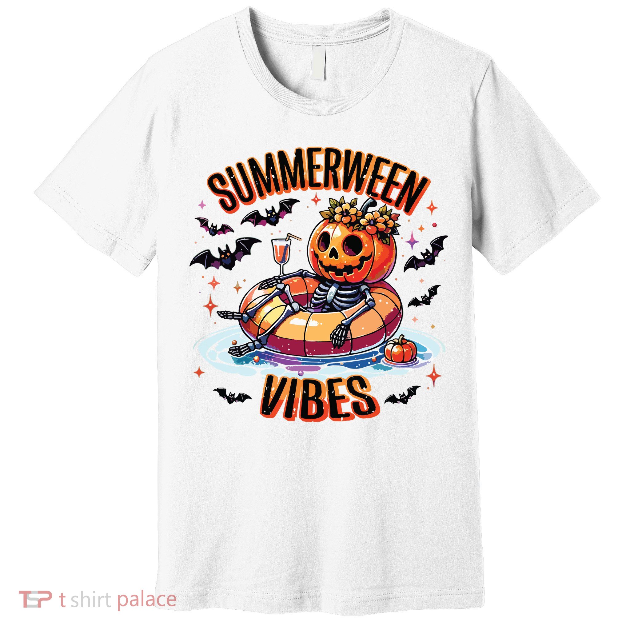 Summerween Vibes Premium T-Shirt
