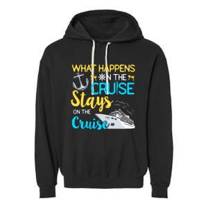 Ship Vacation Garment-Dyed Fleece Hoodie