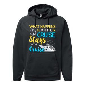 Ship Vacation Performance Fleece Hoodie