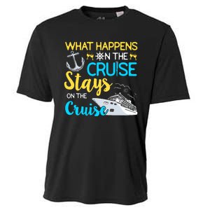 Ship Vacation Cooling Performance Crew T-Shirt