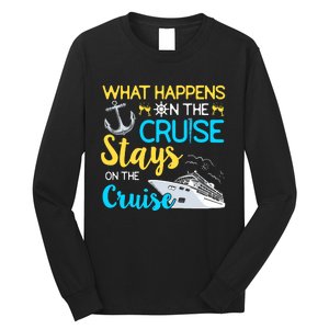 Ship Vacation Long Sleeve Shirt