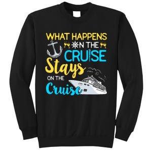 Ship Vacation Sweatshirt