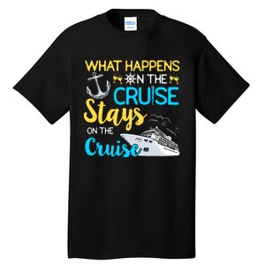 Ship Vacation Tall T-Shirt