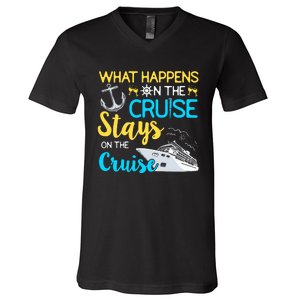 Ship Vacation V-Neck T-Shirt