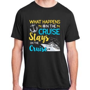 Ship Vacation Adult ChromaSoft Performance T-Shirt