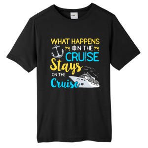 Ship Vacation Tall Fusion ChromaSoft Performance T-Shirt