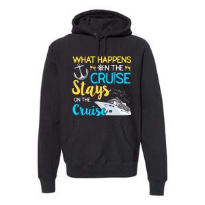 Ship Vacation Premium Hoodie