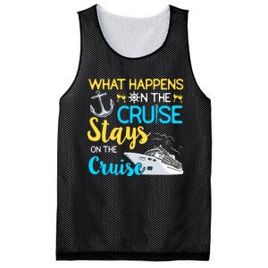 Ship Vacation Mesh Reversible Basketball Jersey Tank