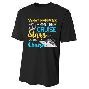 Ship Vacation Performance Sprint T-Shirt