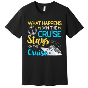 Ship Vacation Premium T-Shirt