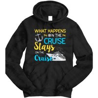 Ship Vacation Tie Dye Hoodie