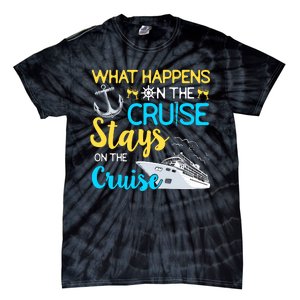 Ship Vacation Tie-Dye T-Shirt