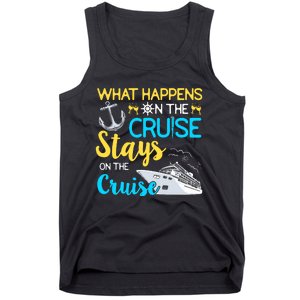 Ship Vacation Tank Top