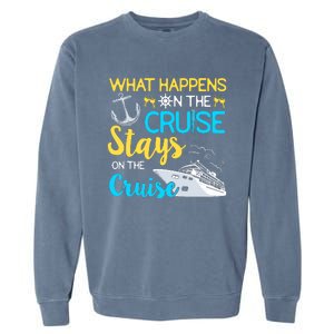 Ship Vacation Garment-Dyed Sweatshirt