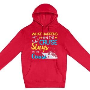 Ship Vacation Premium Pullover Hoodie