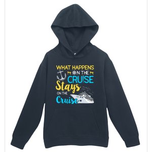 Ship Vacation Urban Pullover Hoodie