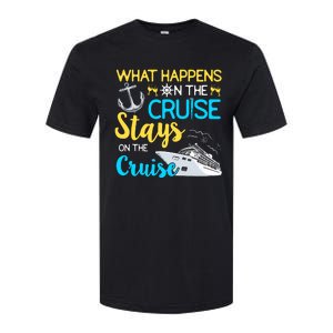 Ship Vacation Softstyle CVC T-Shirt