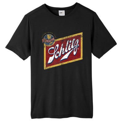 Schlitz Vintage Style Logo Tall Fusion ChromaSoft Performance T-Shirt