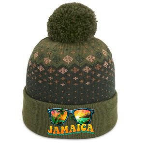 Summer Vacation Sunglasses Jamaica The Baniff Cuffed Pom Beanie