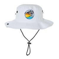 Summer Vibes Sunset Beach Tropical Bucket Hat