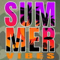 Summer Vibes Legacy Tie Dye Trucker Hat