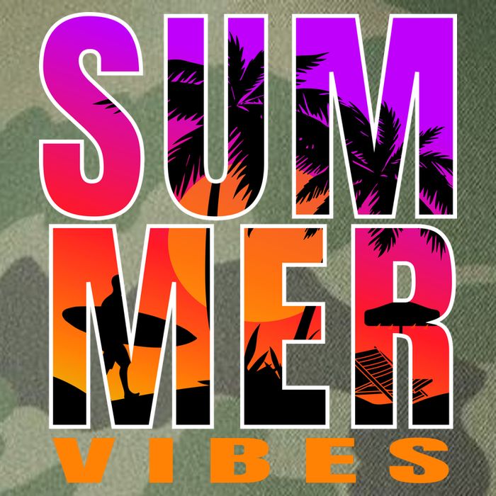Summer Vibes Legacy Tie Dye Trucker Hat