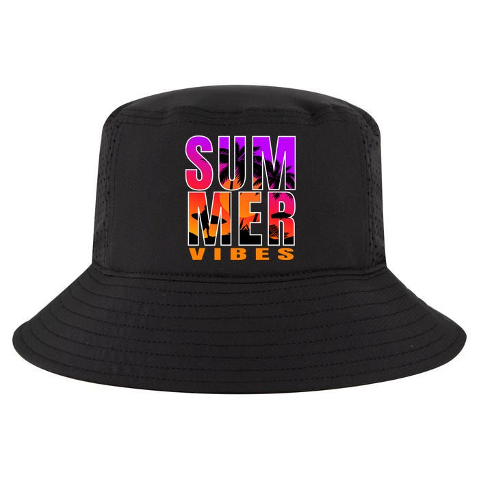 Summer Vibes Cool Comfort Performance Bucket Hat