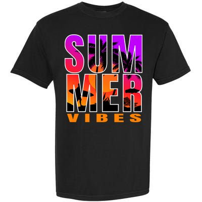Summer Vibes Garment-Dyed Heavyweight T-Shirt