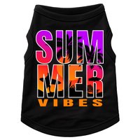 Summer Vibes Doggie Tank