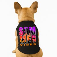 Summer Vibes Doggie Tank