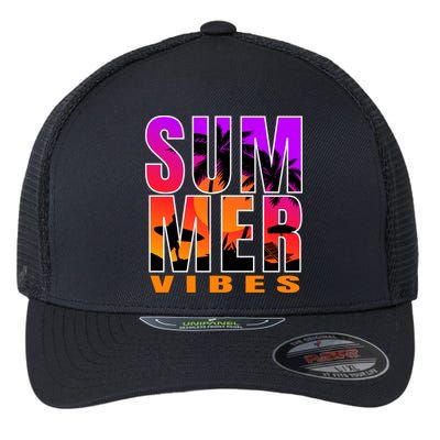 Summer Vibes Flexfit Unipanel Trucker Cap