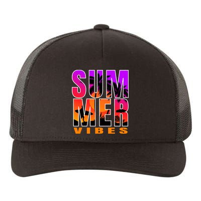 Summer Vibes Yupoong Adult 5-Panel Trucker Hat