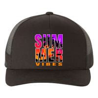 Summer Vibes Yupoong Adult 5-Panel Trucker Hat