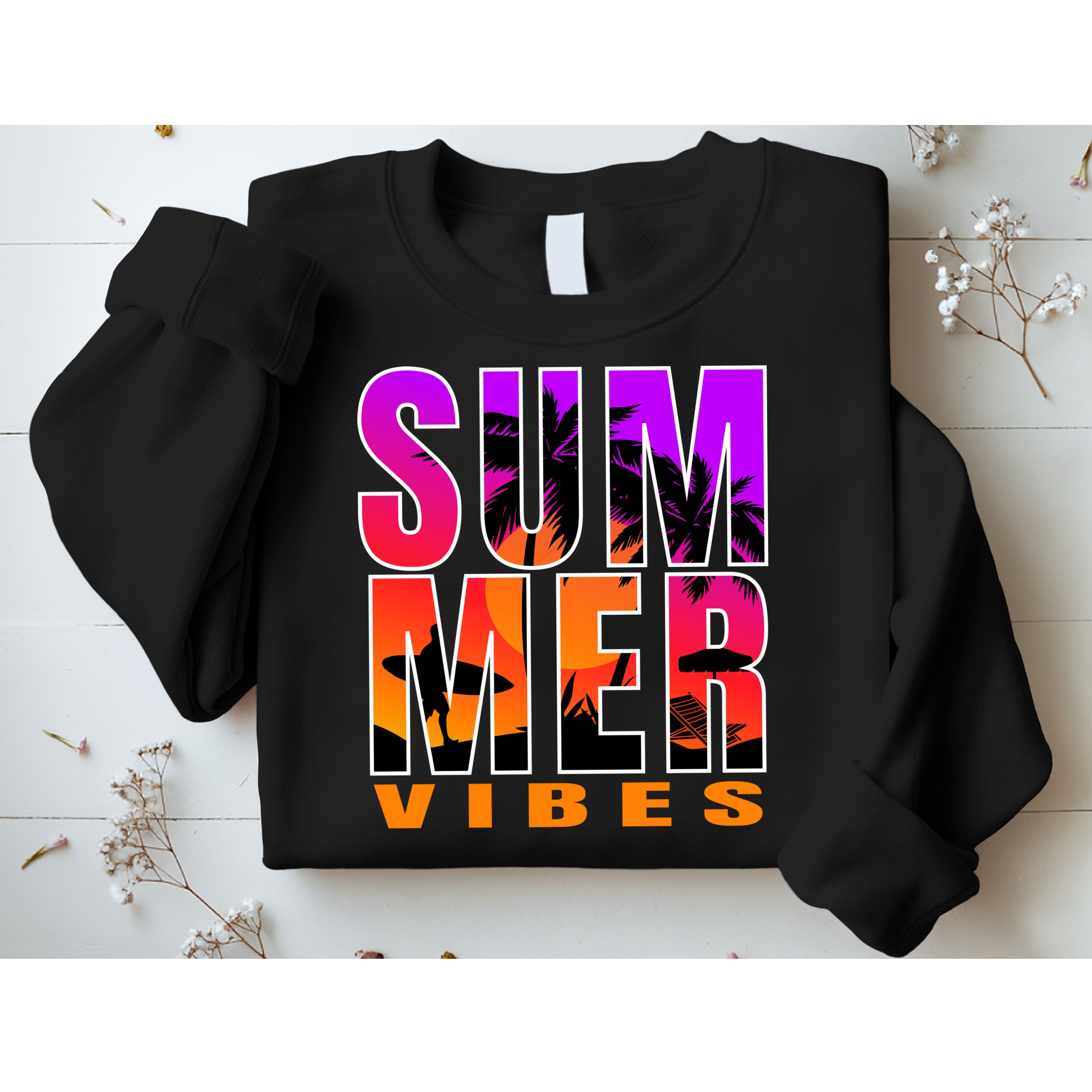 Summer Vibes Sweatshirt