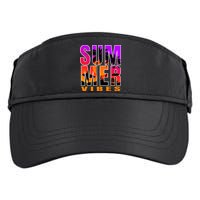 Summer Vibes Adult Drive Performance Visor
