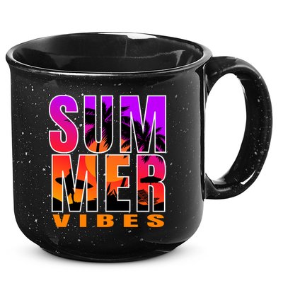 Summer Vibes 15oz Campfire Ceramic Mug