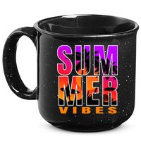 Summer Vibes 15oz Campfire Ceramic Mug