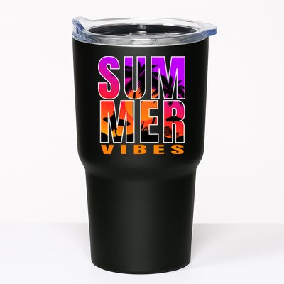 Summer Vibes Tumbler