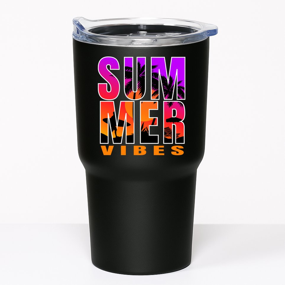 Summer Vibes Tumbler