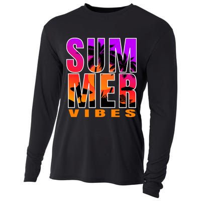Summer Vibes Cooling Performance Long Sleeve Crew