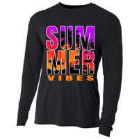 Summer Vibes Cooling Performance Long Sleeve Crew