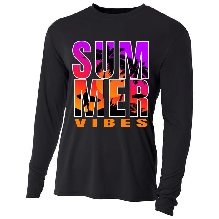 Summer Vibes Cooling Performance Long Sleeve Crew