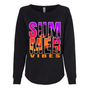 Summer Vibes Womens California Wash Sweatshirt